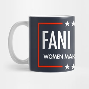 Fani Willis - Women Make America Great (blue) Mug